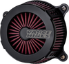 Vance & Hines VO2 Cage Fighter Air Intake Kit - Black Contrast (Part #40369)
