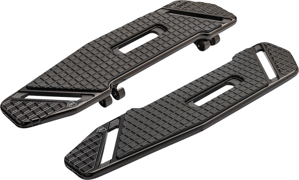 ARLEN NESS SpeedLiner Floorboards for Drivers - Black (Part 410-023)
