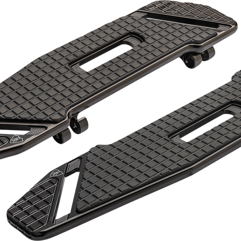 ARLEN NESS SpeedLiner Floorboards for Drivers - Black (Part 410-023)