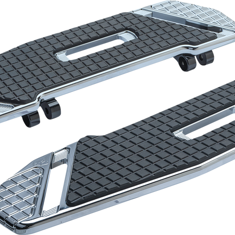 ARLEN NESS SpeedLiner Driver Floorboards with Chrome Finish - Part 410-025