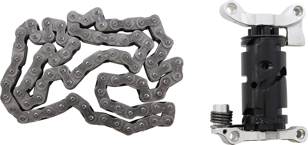 Baker Drivetrain Direct Drive 6-Speed Gear Set for Harley Softail and Dyna - Polished Finish (Part No. DD6-411PL-02)