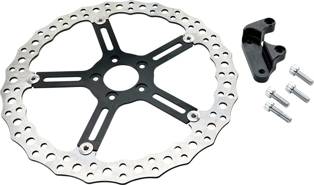 ARLEN NESS Jagged Right Front Rotor Kit for 15-inch Forks, Part 300-042