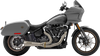 BASSANI XHAUST The Ripper Short Road Rage 2-into-1 Exhaust System - Stainless Steel 1S74SS