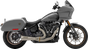 BASSANI XHAUST The Ripper Short Road Rage 2-into-1 Exhaust System - Stainless Steel 1S74SS