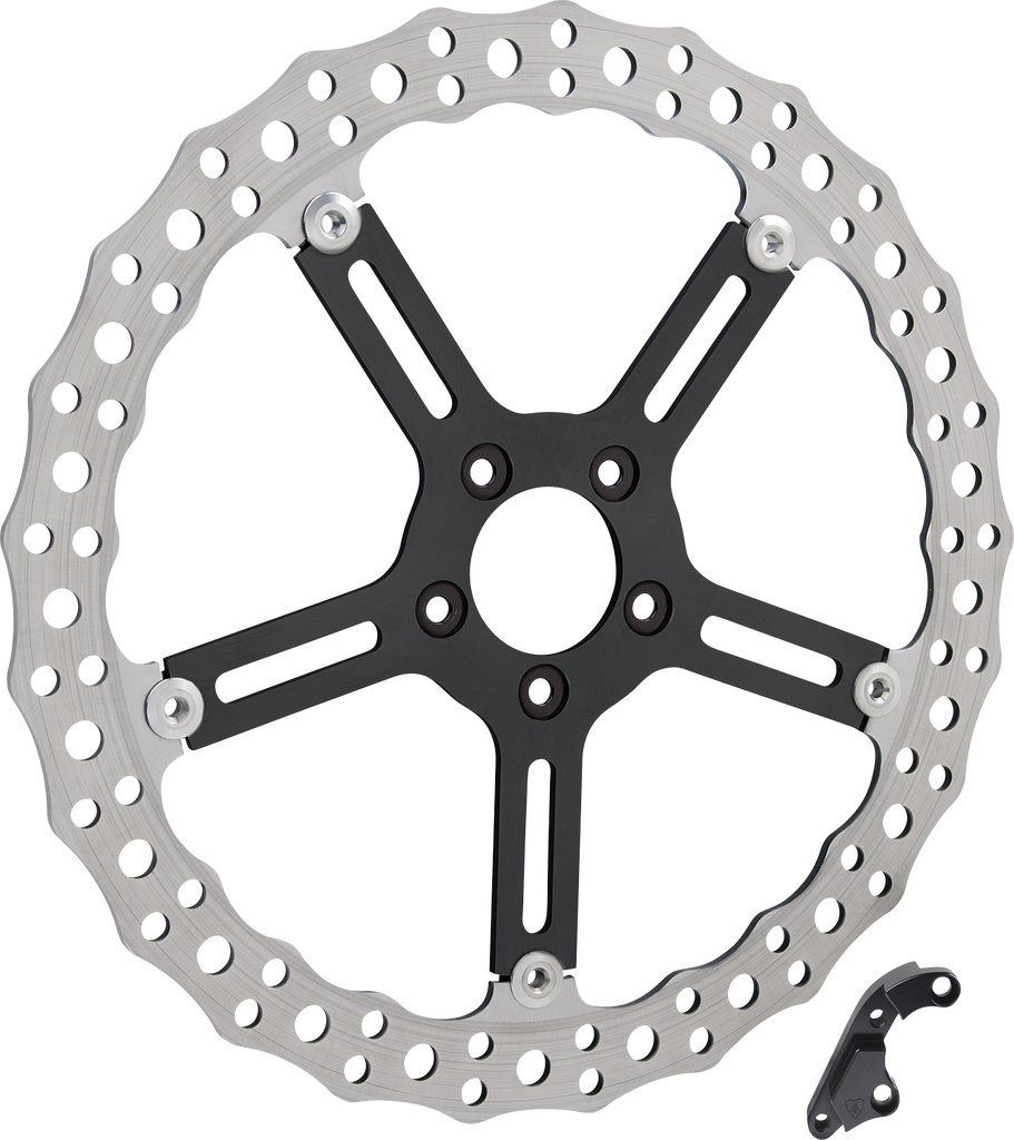 ARLEN NESS Jagged Right Front Rotor Kit for 15-inch Forks, Part 300-042