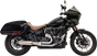 Bassani Xhaust 1S78SS 2-into-1 Stainless Steel Exhaust System with 4-Inch Superbike Muffler