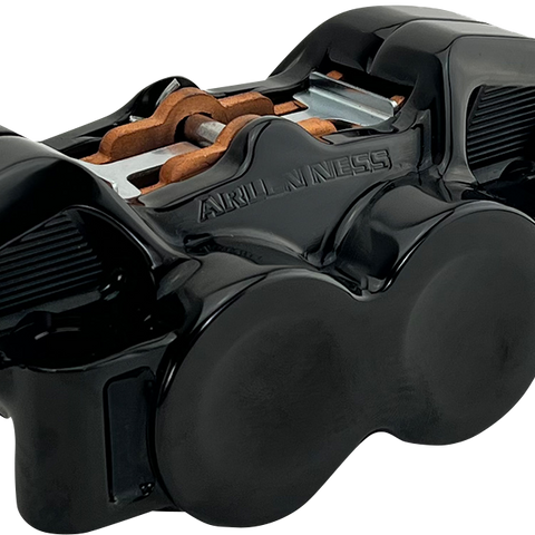 ARLEN NESS 4-Piston Caliper - Front Right 320-004 - Team Dream Rides