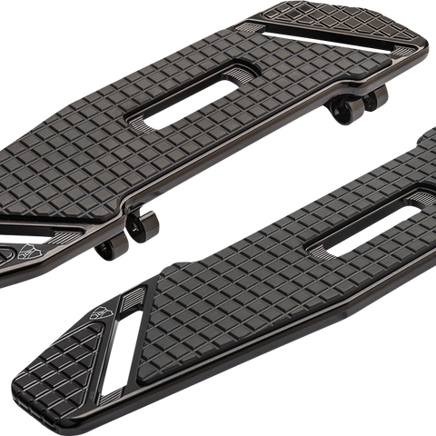 ARLEN NESS SpeedLiner Driver Floorboards Black Part 410-020