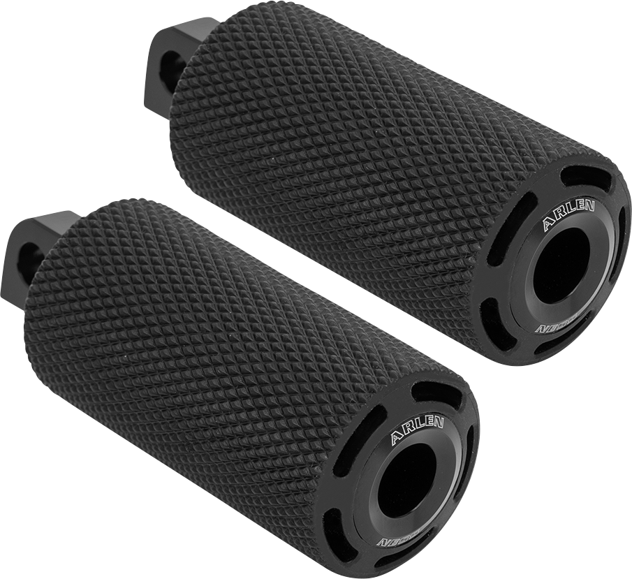 ARLEN NESS Cush Footpegs - Female - Black 400-032 - Team Dream Rides