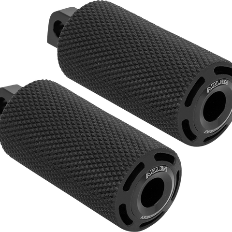 ARLEN NESS Cush Footpegs - Female - Black 400-032 - Team Dream Rides