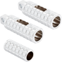 ARLEN NESS Cush Footpegs - Male - Chrome 400-031 - Team Dream Rides