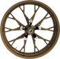 COASTAL MOTO Wheel - Marlin - Rear - Single Disc/with ABS - Bronze - 18x5.5 3D-MAR185BZABST - Team Dream Rides