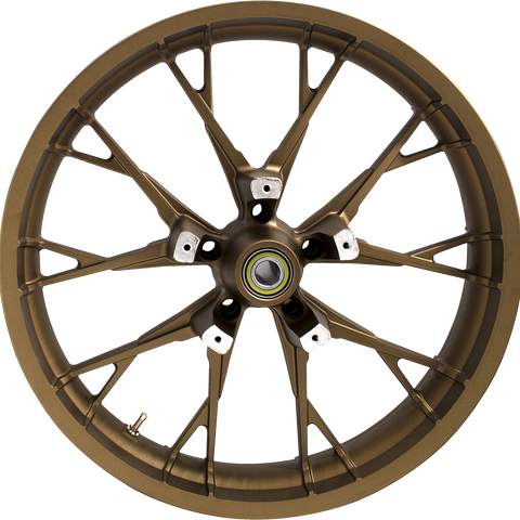 COASTAL MOTO Wheel - Marlin - Rear - Single Disc/with ABS - Bronze - 18x5.5 3D-MAR185BZABST - Team Dream Rides