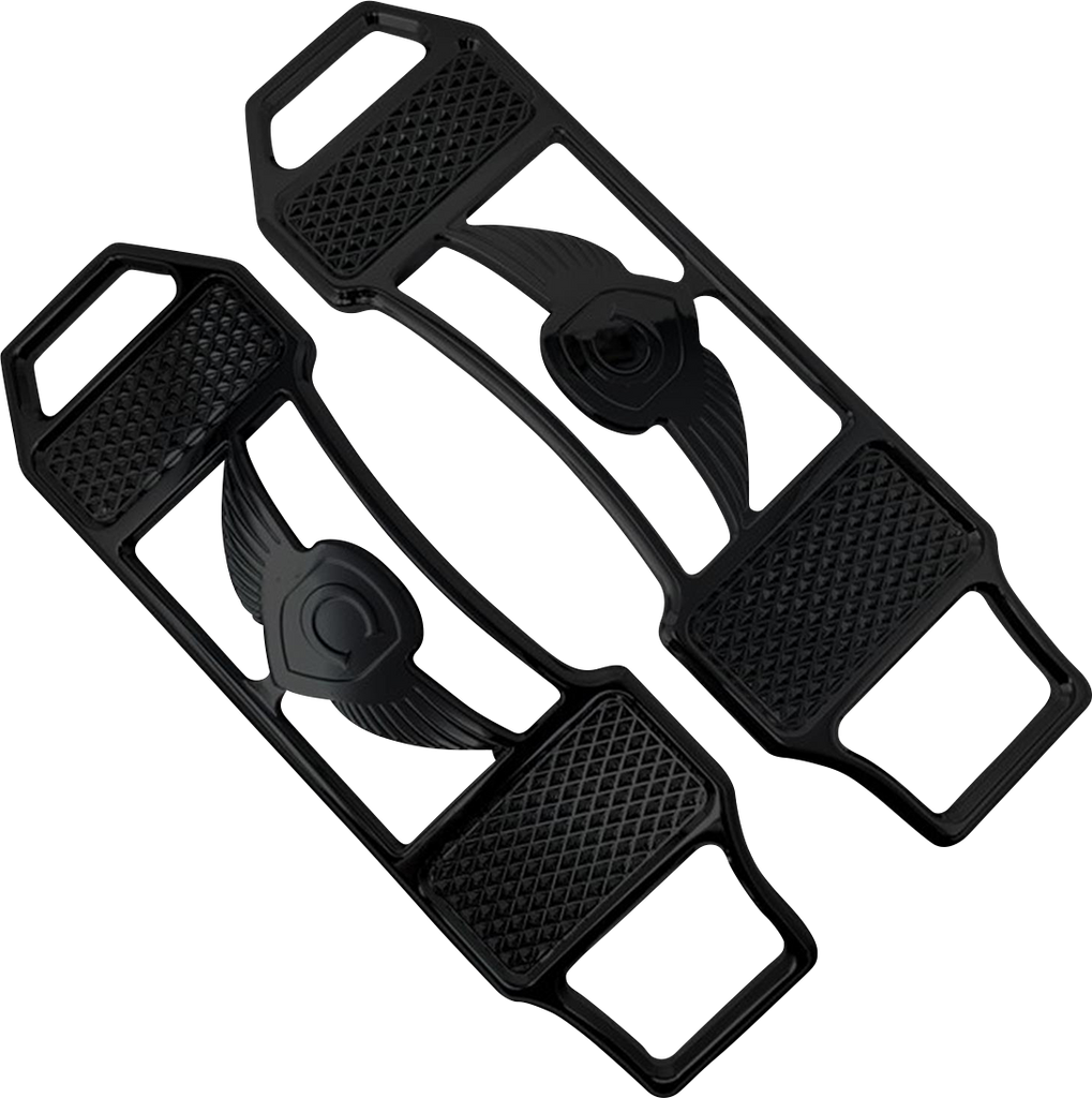 COVINGTONS Floorboards - Diamondback - Black C3034-B - Team Dream Rides