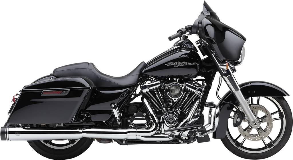 COBRA 4-1/2" Neighbor Haters? Series Mufflers - Chrome 6291 - Team Dream Rides