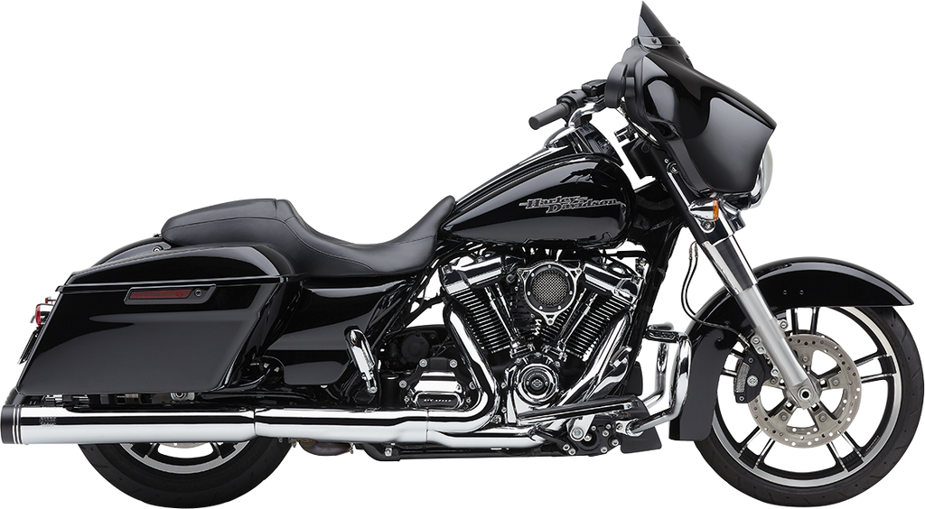 COBRA 4" Neighbor Haters? Series Mufflers - Chrome 6277 - Team Dream Rides