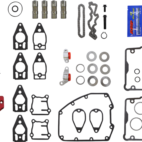Feuling Parts HP+® Oiling System and Camchest Kit for Twin Cam '07-'17 and Dyna '06 - Part 7474