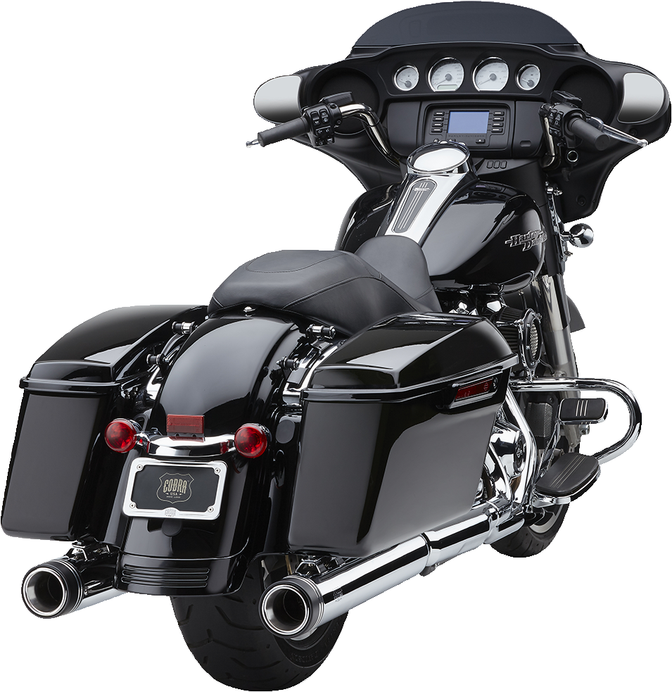 COBRA 4" Neighbor Haters? Series Mufflers - Chrome 6277 - Team Dream Rides