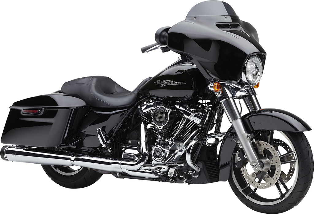 COBRA 4-1/2" Neighbor Haters? Series Mufflers - Chrome 6291 - Team Dream Rides