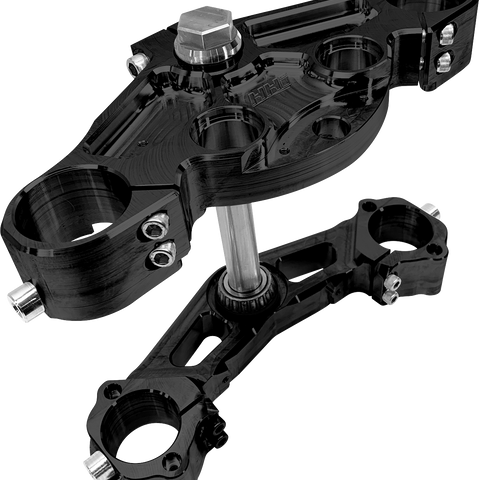 HAWG HALTERS Triple Tree Kit - EFL Conversion Text Stock Replacement - 49 mm 49EFLAR3-SR13 - Team Dream Rides