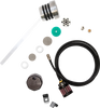 Feuling Parts 3094 Vented Dipstick with Dual Vent Options for Dyna, Black