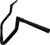 FAT BAGGERS INC. Handlebar - Flat Top - 11" - Black 705011-B - Team Dream Rides