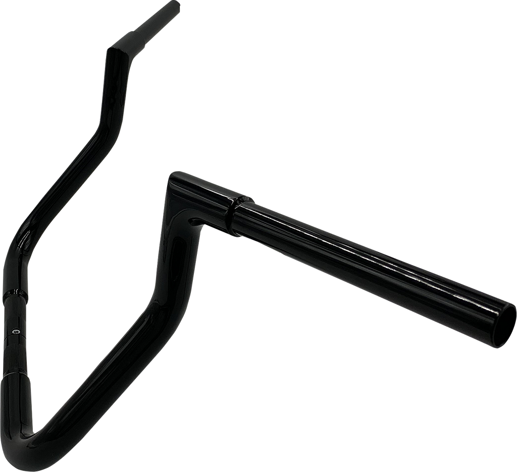 FAT BAGGERS INC. Handlebar - Flat Top - 11" - Black 705011-B - Team Dream Rides