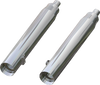 KHROME WERKS 4-1/2" War Hammer Mufflers - Chrome 202230 - Team Dream Rides