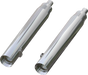 KHROME WERKS 4-1/2" War Hammer Mufflers - Chrome 202230 - Team Dream Rides