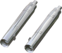 KHROME WERKS 4-1/2" War Hammer Mufflers - Chrome 202220 - Team Dream Rides
