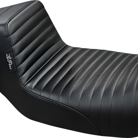 LE PERA Tailwhip Daddy Long Legs Seat - Pleated Black for Touring '08-'23 LK-587DLPT - Team Dream Rides