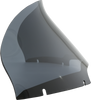 Klock Werks Pro-Touring Flare Windshield, Dark Smoke, for 2015–2025 FLTR, KWW-01-0622-DS