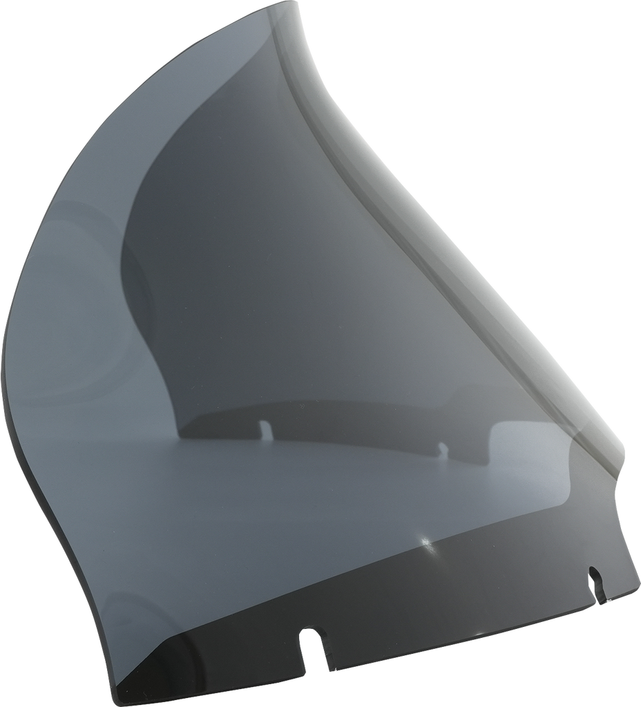 Klock Werks Pro-Touring Flare Windshield, Dark Smoke, for 2015–2025 FLTR, KWW-01-0622-DS