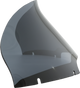 Klock Werks Pro-Touring Flare Windshield, Dark Smoke, for 2015–2025 FLTR, KWW-01-0622-DS