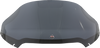 Klock Werks Pro-Touring Flare Windshield, Dark Smoke, for 2015–2025 FLTR, KWW-01-0622-DS