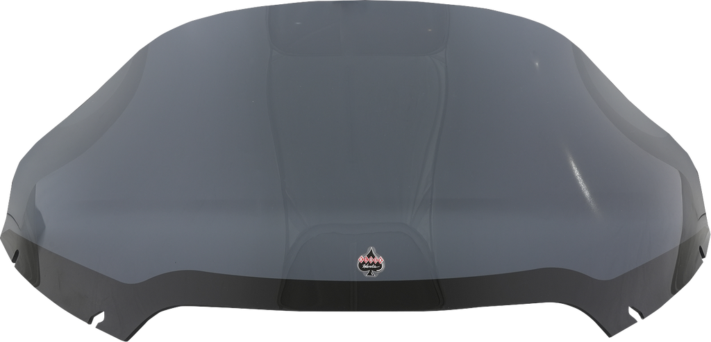 Klock Werks Pro-Touring Flare Windshield, Dark Smoke, for 2015–2025 FLTR, KWW-01-0622-DS