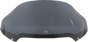 Klock Werks Pro-Touring Flare Windshield, Dark Smoke, for 2015–2025 FLTR, KWW-01-0622-DS