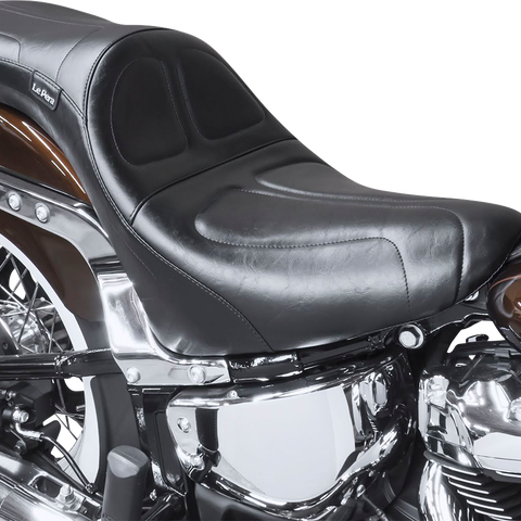 LE PERA Maverick Seat - Smooth Black for FXLR/FLSB '18-'23 - Part LYR-910S - Team Dream Rides