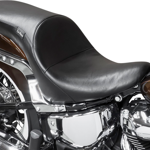 LE PERA Maverick Seat - Stitched Black - FXLR/FLSB '18-'23 - Part LYR-910 - Team Dream Rides