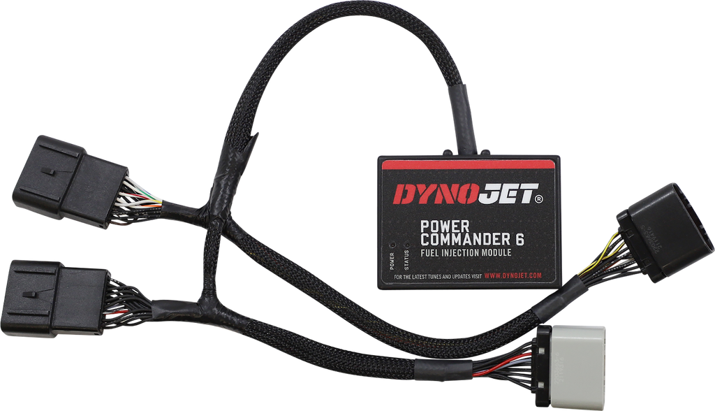 Dynojet Power Commander 6 with Ignition Adjustment for Touring and Trike Models (Part Number PC6-15042)