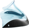 Klock Werks Ice Kolor Flare Windshield Blue Ice for 1998-2013 FLTR, KWW-01-0627
