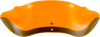 Klock Werks Ice Kolor Flare Windshield, Orange Ice, for 1998-2013 FLTR, KWW-01-0623