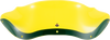 Klock Werks Ice Flare Windshield, Yellow Ice, for 1998-2013 FLTR, KWW-01-0624