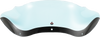 Klock Werks Ice Kolor Flare Windshield Blue Ice for 1998-2013 FLTR, KWW-01-0627