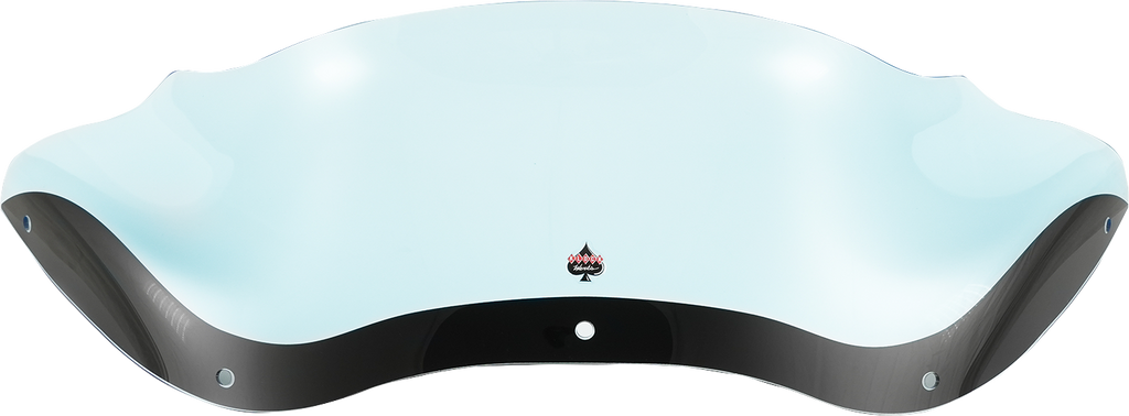 Klock Werks Ice Kolor Flare Windshield Blue Ice for 1998-2013 FLTR, KWW-01-0627