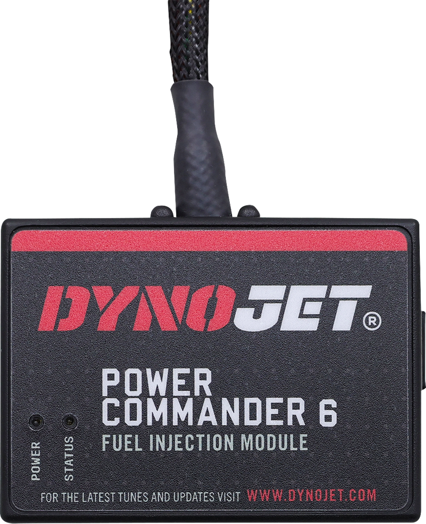 DYNOJET Power Commander 6 with Ignition Adjustment for Touring Models (Part PC6-15040)