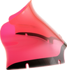 KLOCK WERKS Ice Flare Windshield 9-Inch Pink Ice for 2015-2025 FLTR, KWW-01-0635