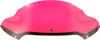 KLOCK WERKS Ice Flare Windshield 9-Inch Pink Ice for 2015-2025 FLTR, KWW-01-0635