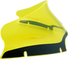 Klock Werks Ice Flare Windshield, 6-Inch Yellow Ice for 2015-2025 FLTR, KWW-01-0629