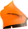 Klock Werks Ice Flare Windshield with Orange Ice Edge for 2015–2025 FLTR Models, KWW-01-0633